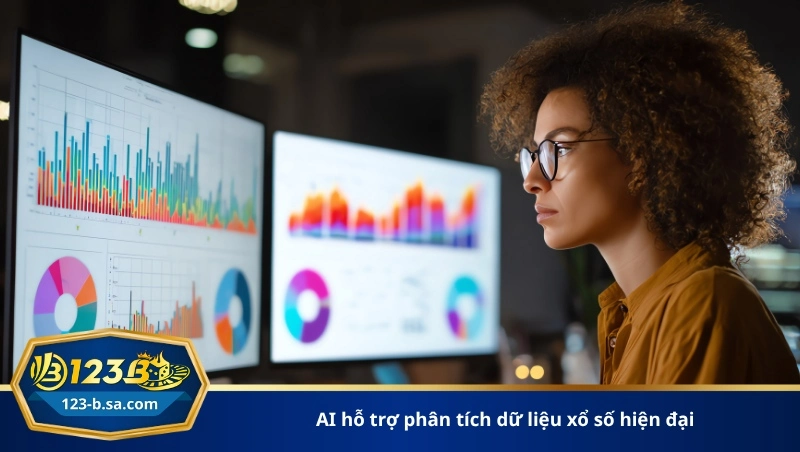 AI hỗ trợ phân tích dữ liệu xổ số hiện đại