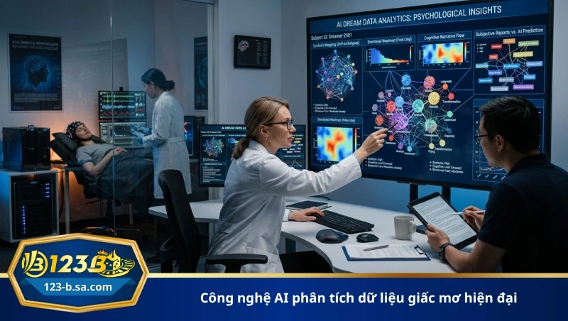 công nghệ AI phân tích dữ liệu giấc mơ hiện đại