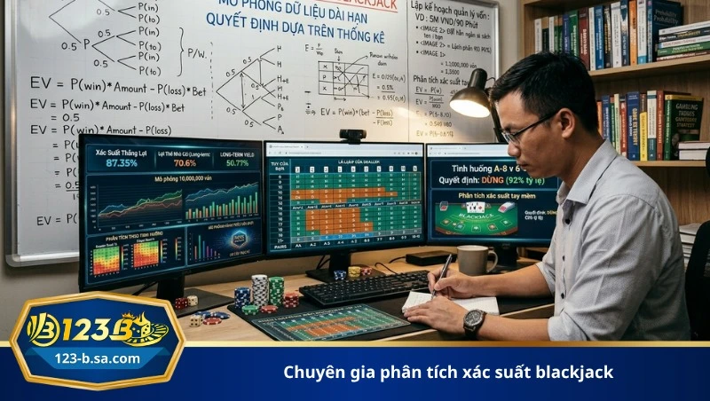 chuyên gia phân tích xác suất blackjack