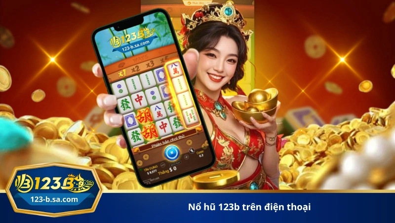 nổ hũ 123b trên điện thoại