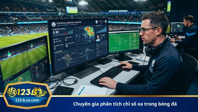 chuyên gia phân tích chỉ số xa trong bóng đá