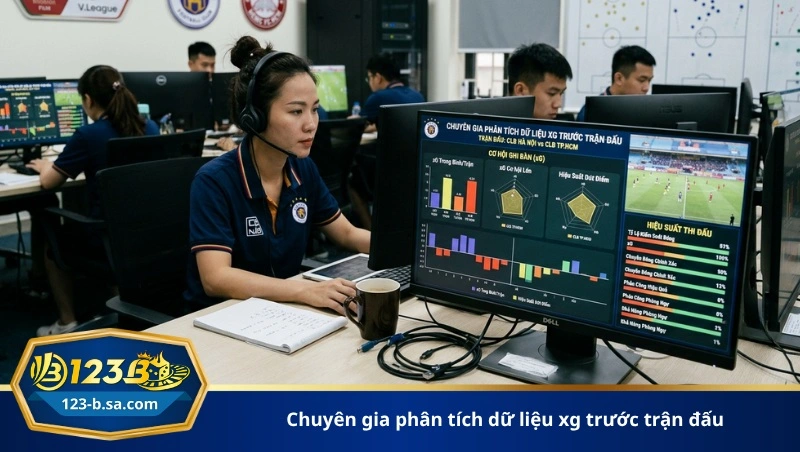 chuyên gia phân tích dữ liệu xg trước trận đấu
