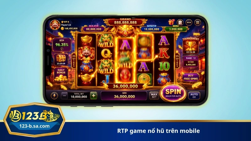RTP game nổ hũ trên mobile