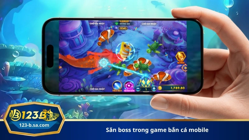 săn boss trong game bắn cá mobile