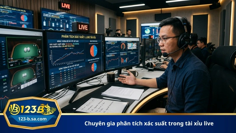 chuyên gia phân tích xác suất trong tài xỉu live