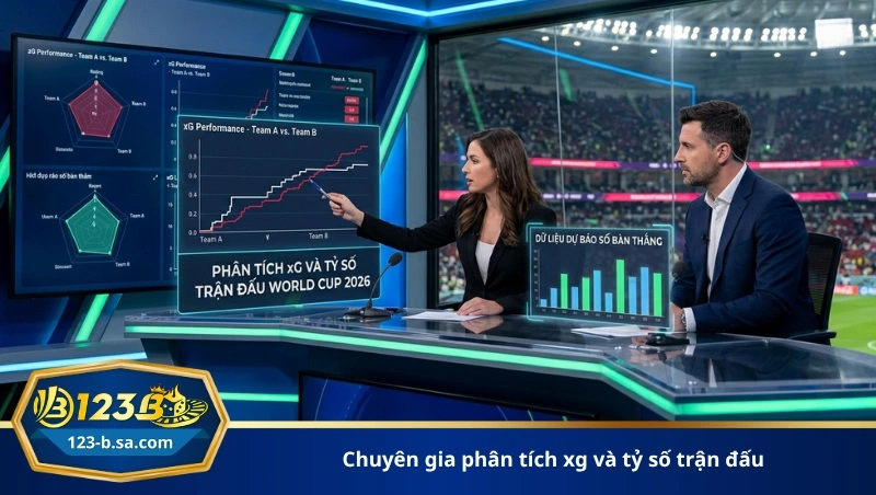 chuyên gia phân tích xg và tỷ số trận đấu