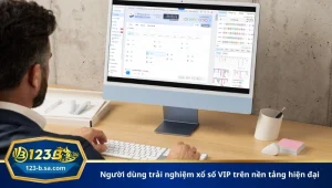 người dùng trải nghiệm xổ số VIP trên nền tảng hiện đại